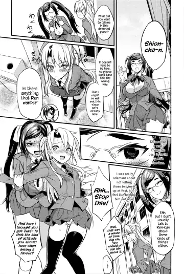 [Coin Rand] Seitokaichou no Himitsu Fhentai - Page 104