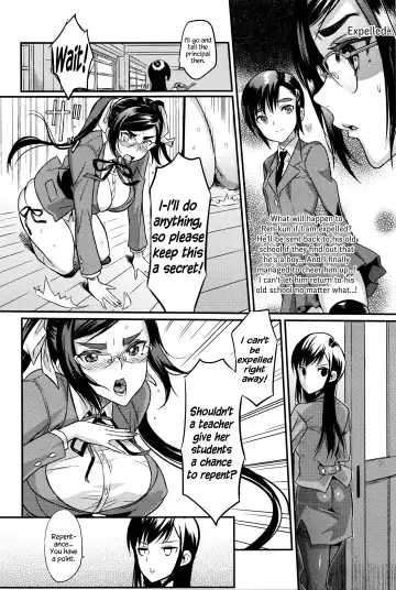 [Coin Rand] Seitokaichou no Himitsu Fhentai - Page 110