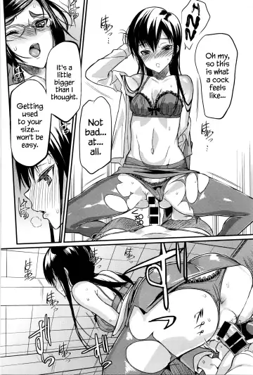 [Coin Rand] Seitokaichou no Himitsu Fhentai - Page 124