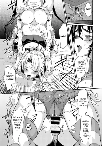 [Coin Rand] Seitokaichou no Himitsu Fhentai - Page 96