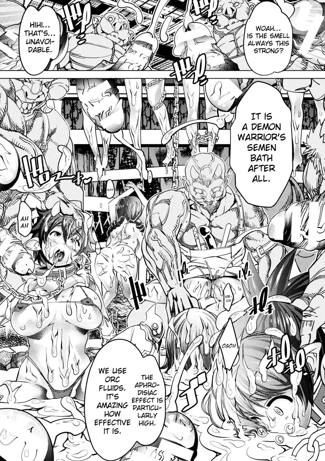 [Amagi Michihito] Ajin Kuiki | Demi-Human Zone Fhentai - Page 5