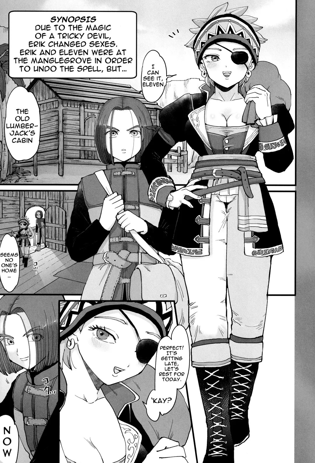 [Eda] Mesu Ochi Wakara Se Fhentai - Page 2