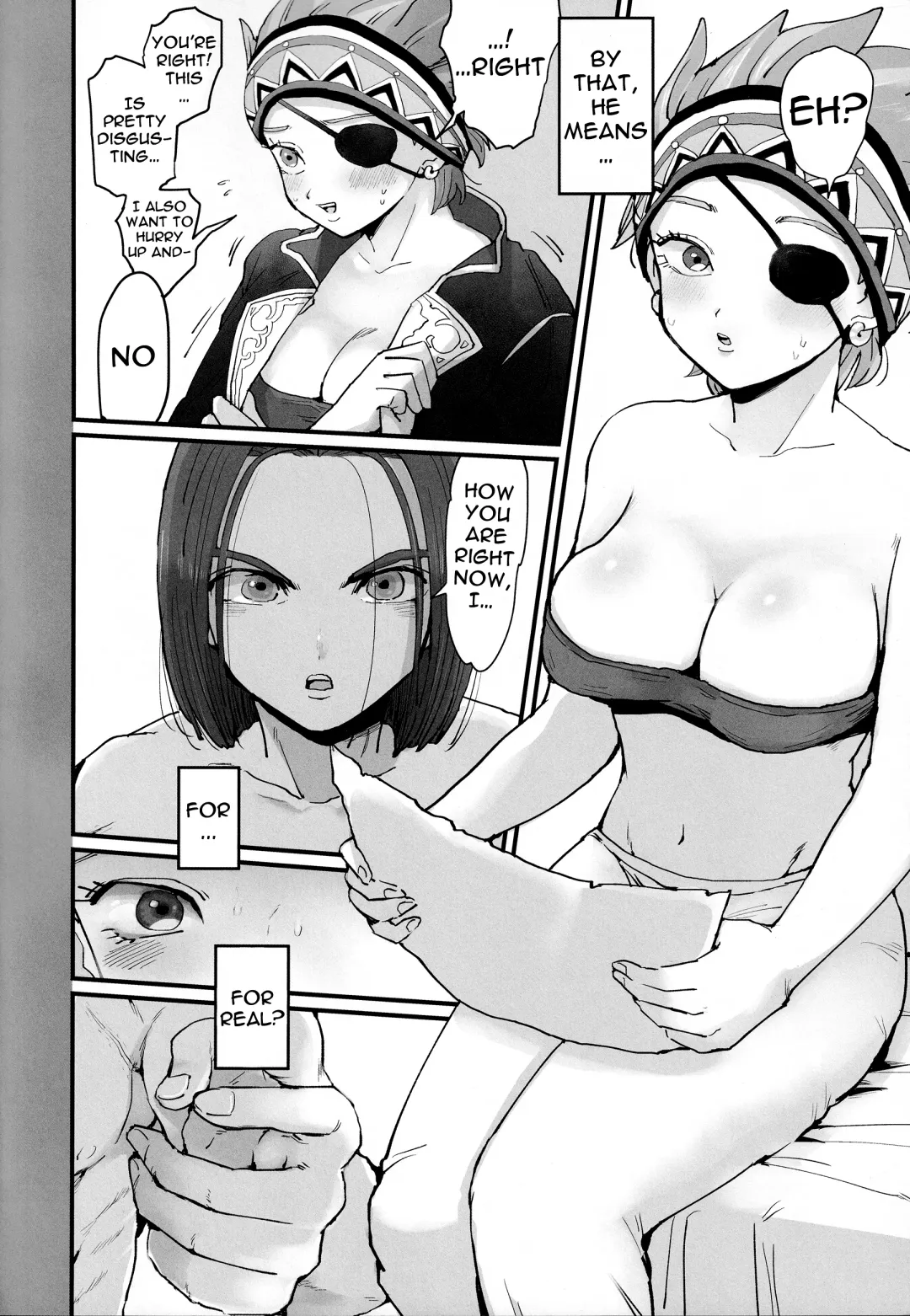 [Eda] Mesu Ochi Wakara Se Fhentai - Page 5