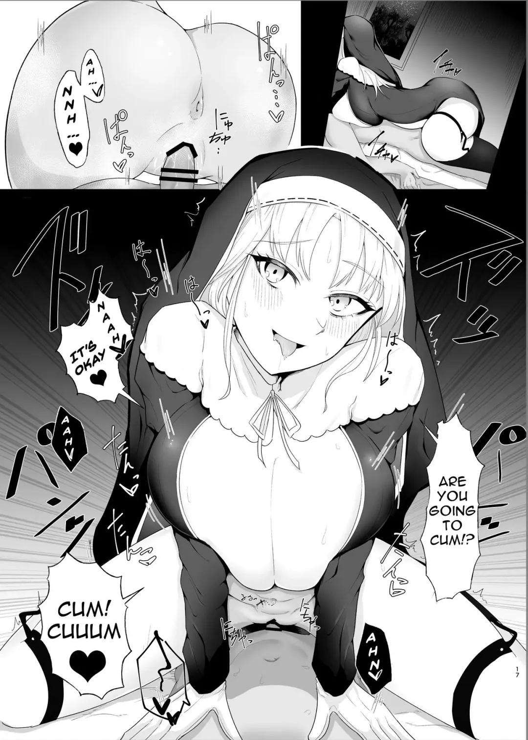 [Enryu] Cleaire-san to Boku no Hajimete Fhentai - Page 16