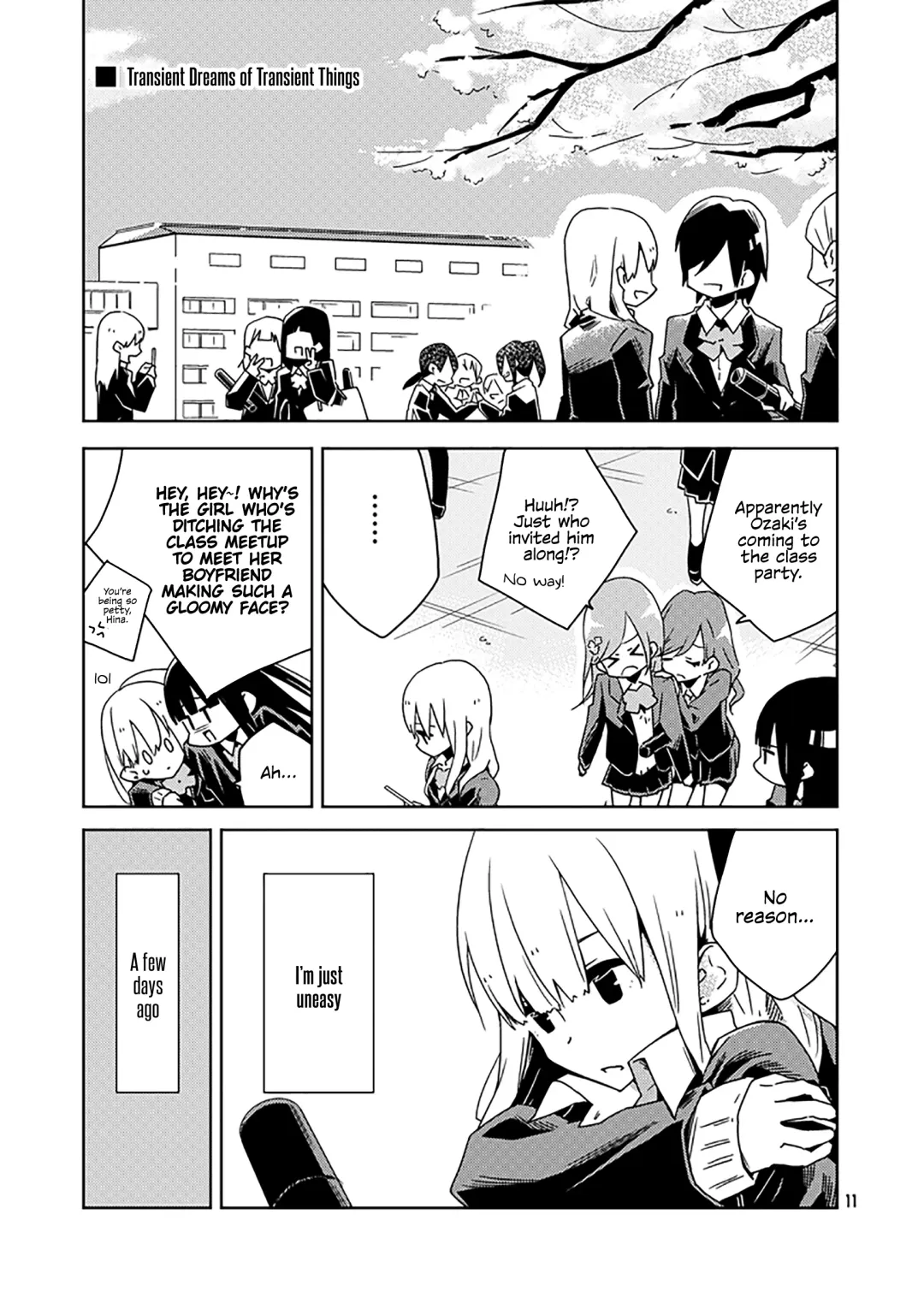 [Oku Tamamushi - Oku Tamamusi] Hakanakimono no Hakanakiyume | Transient Dreams of Transient Things Fhentai - Page 3