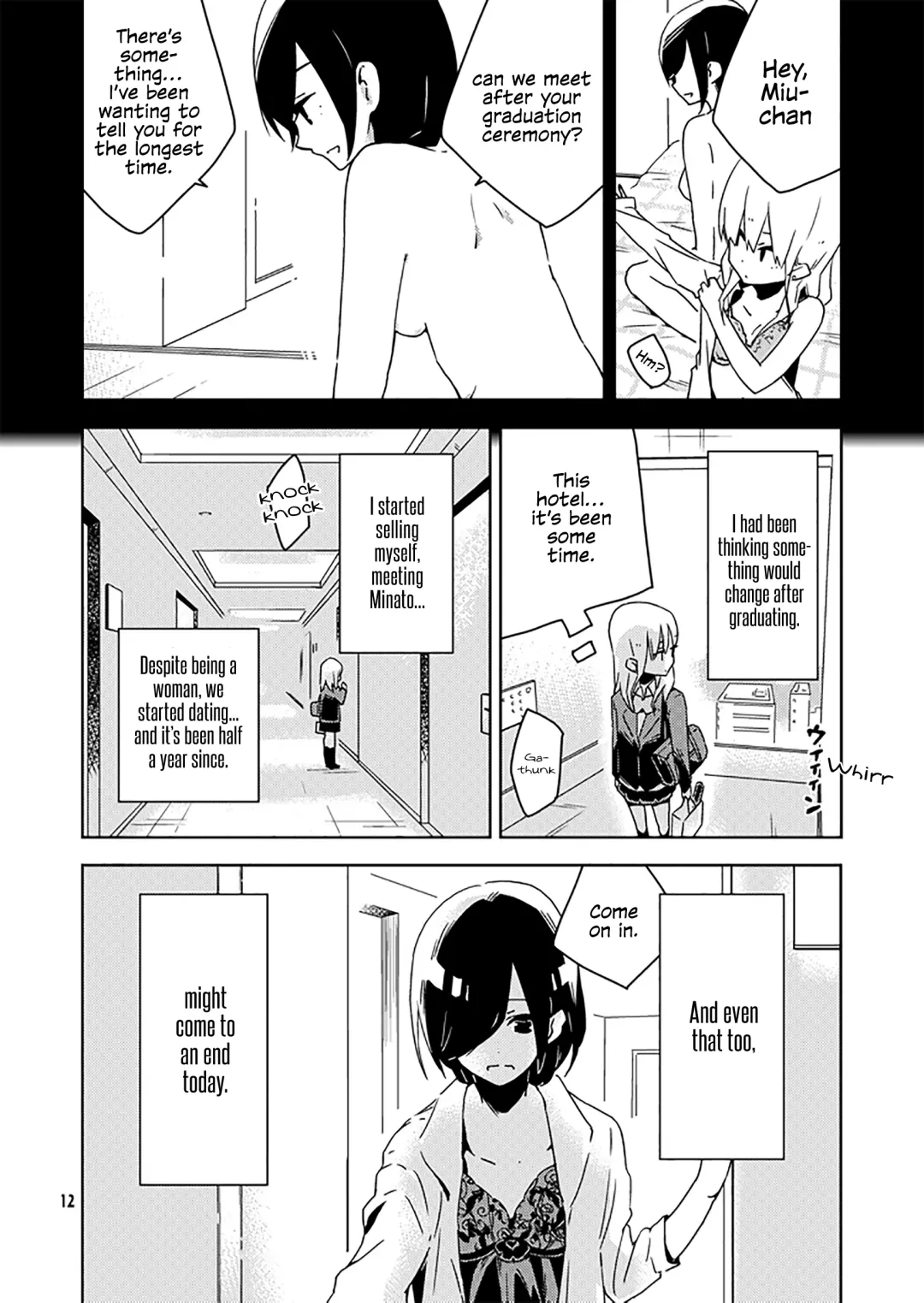 [Oku Tamamushi - Oku Tamamusi] Hakanakimono no Hakanakiyume | Transient Dreams of Transient Things Fhentai - Page 4