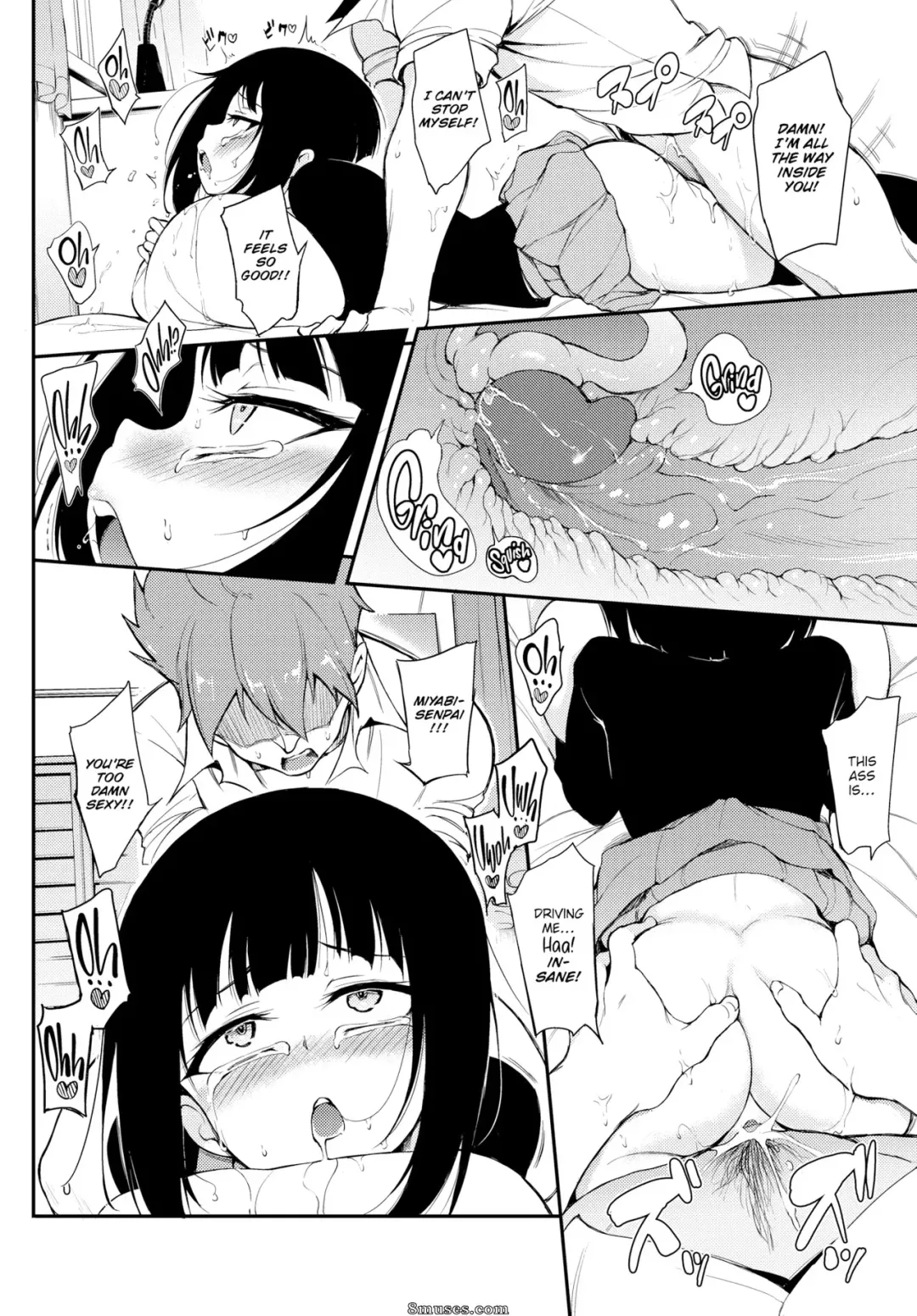 [Kyockcho] Miyabi na Senpai Fhentai - Page 18