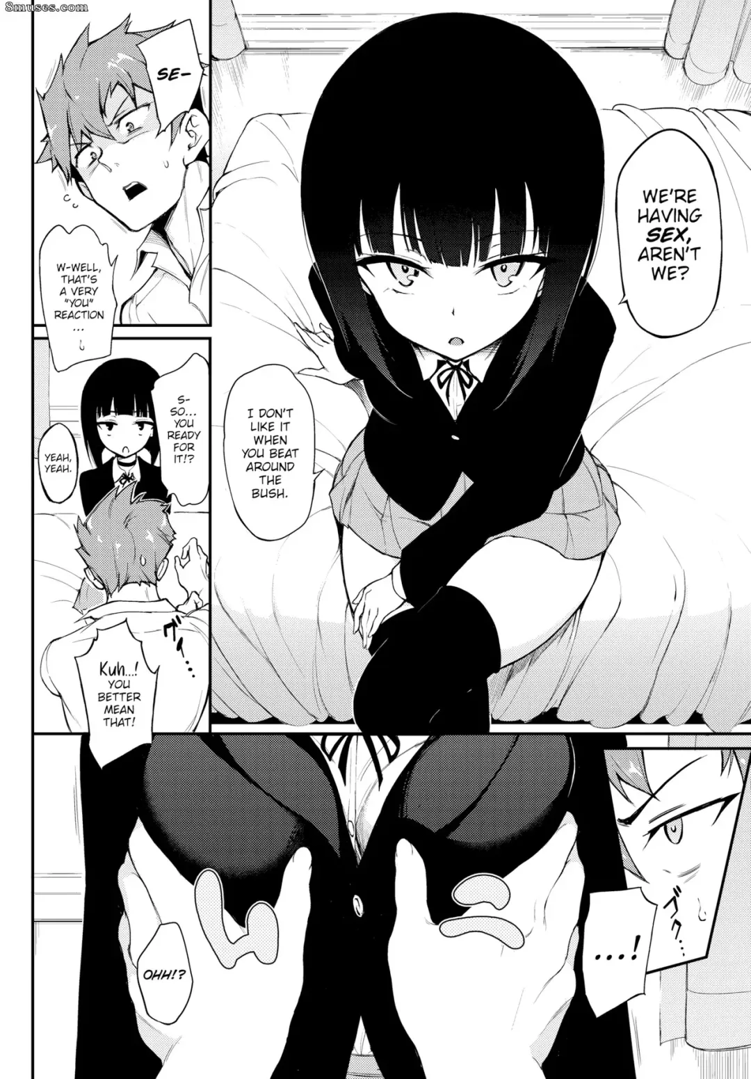 [Kyockcho] Miyabi na Senpai Fhentai - Page 2