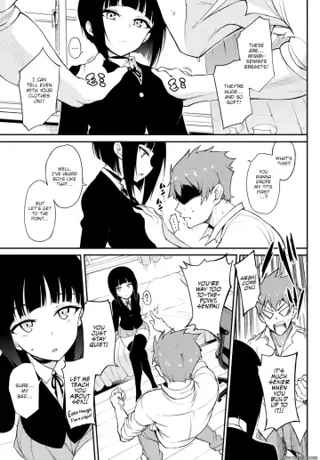 [Kyockcho] Miyabi na Senpai Fhentai - Page 3