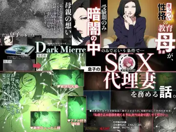 [Junk Kameyoko] Kittsui Seikaku no Kyouiku Mama ga, Jukenki Nomi Kurayami no Naka Nomi to Iu Jouken de Musuko no Sex Dairizuma o Tsutomeru Hanashi. - Fhentai