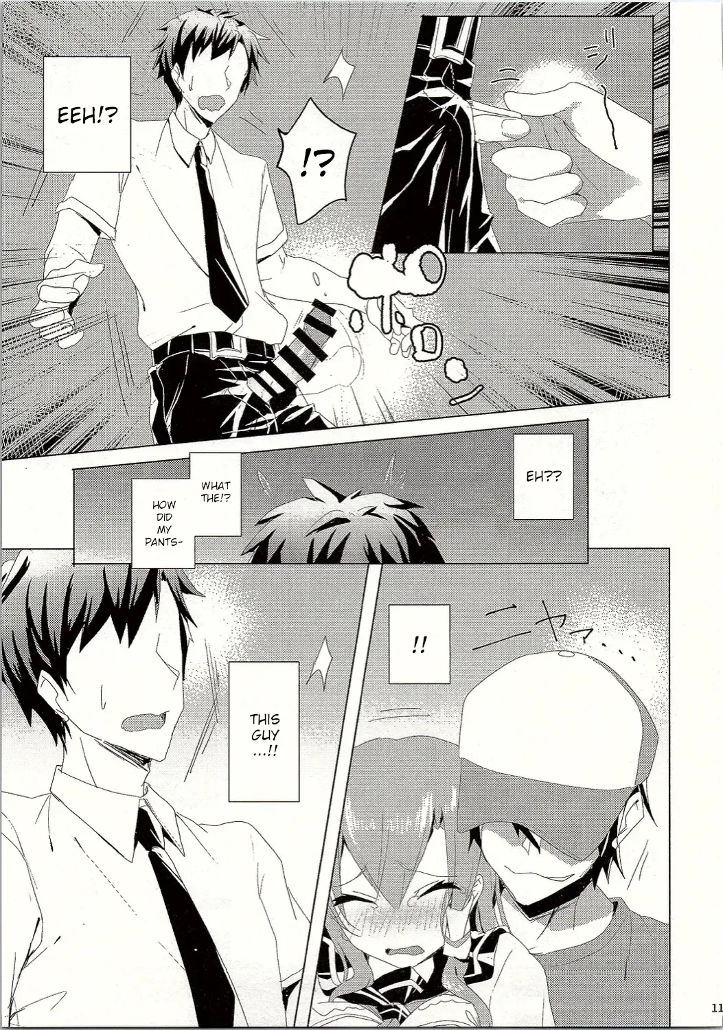 [Koikawa Minoru] Sanae-san in Chikan Densha | Sanae in the Molester Train Fhentai - Page 12