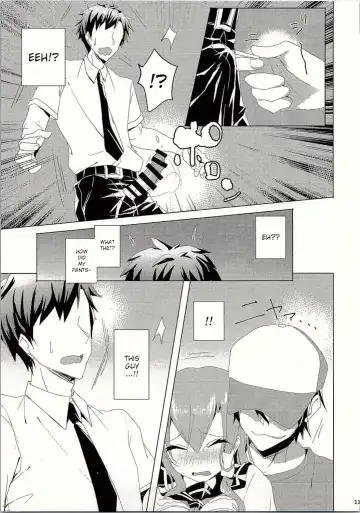 [Koikawa Minoru] Sanae-san in Chikan Densha | Sanae in the Molester Train Fhentai - Page 12