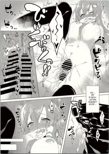 [Koikawa Minoru] Sanae-san in Chikan Densha | Sanae in the Molester Train Fhentai - Page 18
