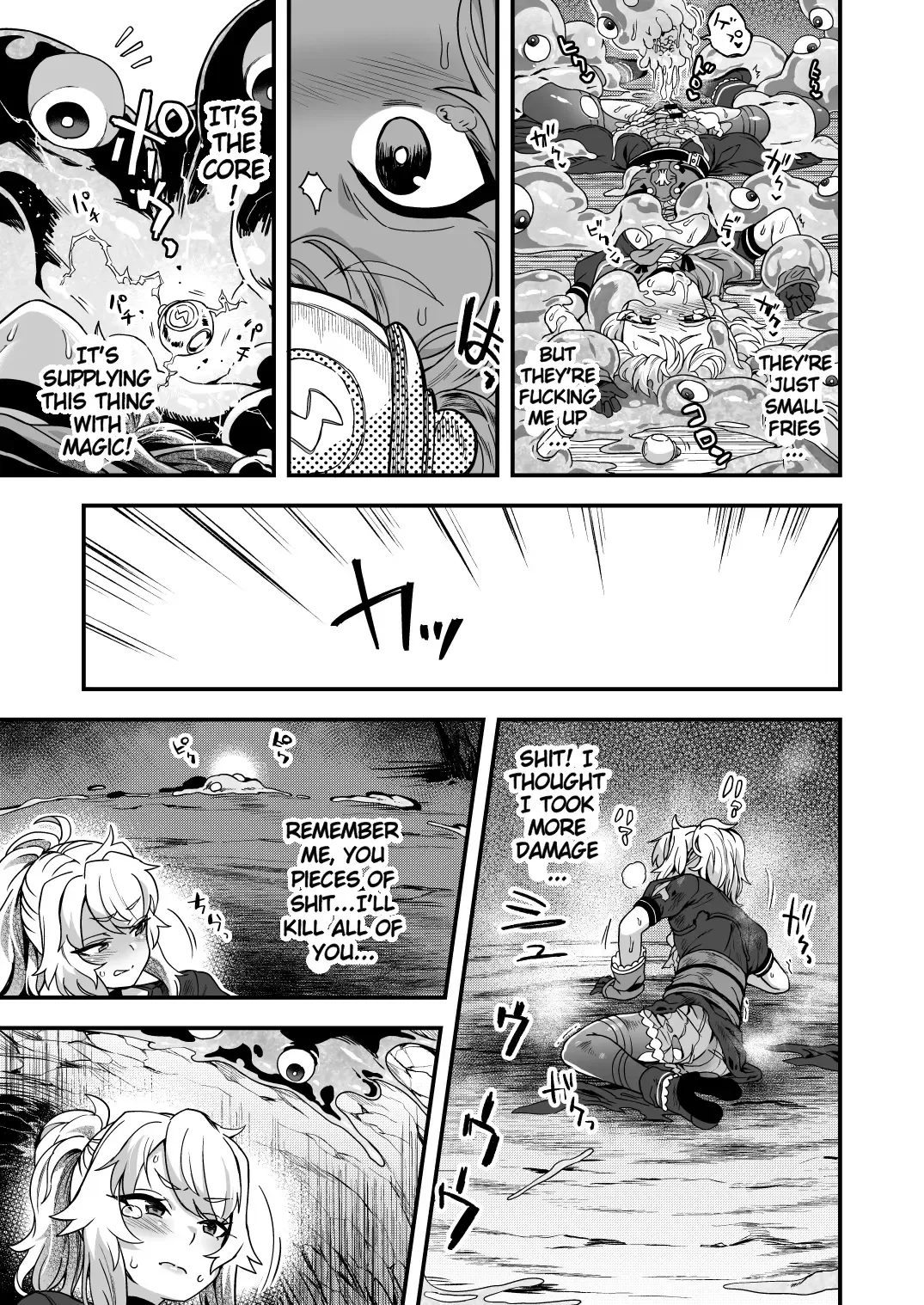 [Etori Yuuya] Cheat Skill o Moratta Ore ga Slime nanka ni Makeru Wake Nai daro! | With My Cheat Skills, There's no Way I'll Lose to Slimes! Fhentai - Page 14