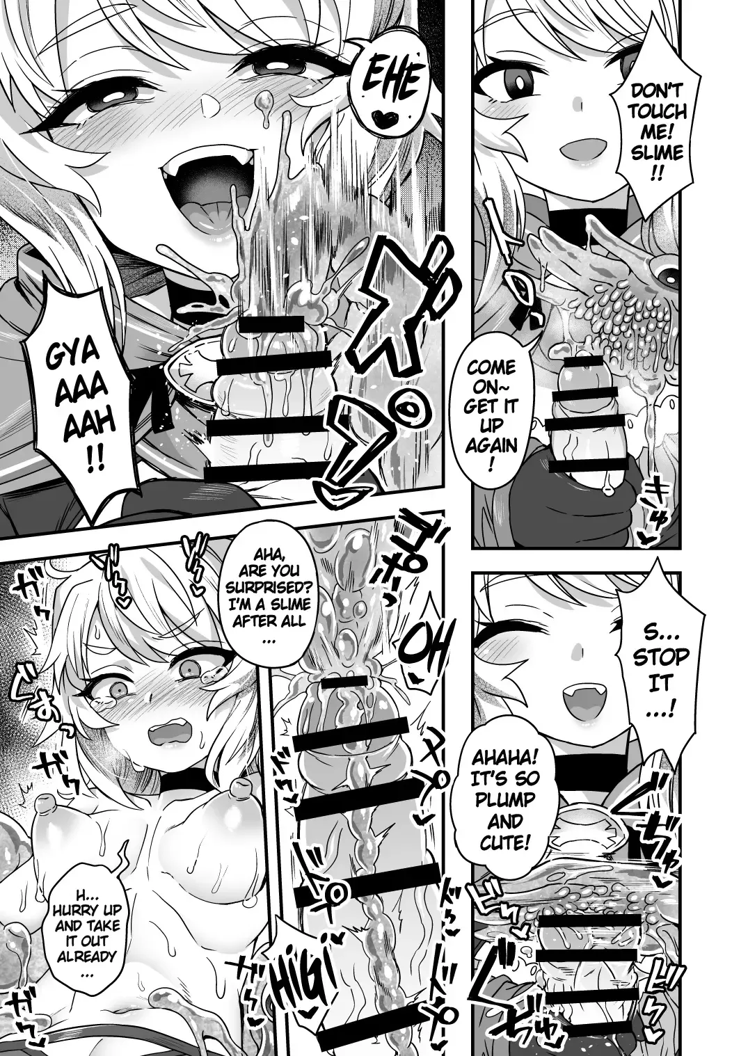 [Etori Yuuya] Cheat Skill o Moratta Ore ga Slime nanka ni Makeru Wake Nai daro! | With My Cheat Skills, There's no Way I'll Lose to Slimes! Fhentai - Page 38