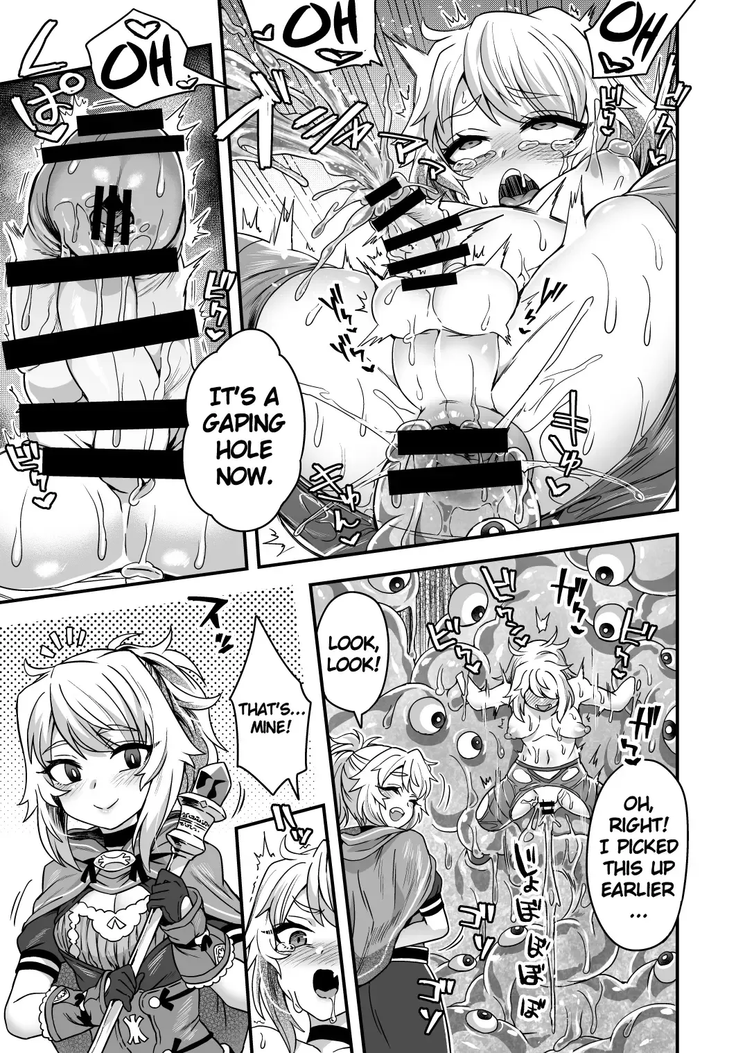 [Etori Yuuya] Cheat Skill o Moratta Ore ga Slime nanka ni Makeru Wake Nai daro! | With My Cheat Skills, There's no Way I'll Lose to Slimes! Fhentai - Page 40