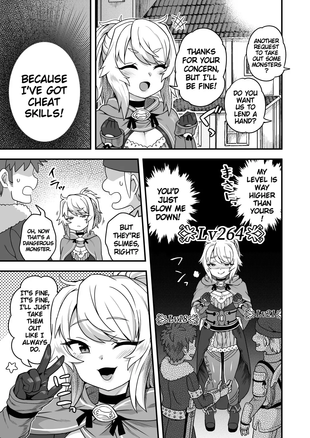 [Etori Yuuya] Cheat Skill o Moratta Ore ga Slime nanka ni Makeru Wake Nai daro! | With My Cheat Skills, There's no Way I'll Lose to Slimes! Fhentai - Page 6