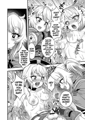 [Etori Yuuya] Cheat Skill o Moratta Ore ga Slime nanka ni Makeru Wake Nai daro! | With My Cheat Skills, There's no Way I'll Lose to Slimes! Fhentai - Page 37
