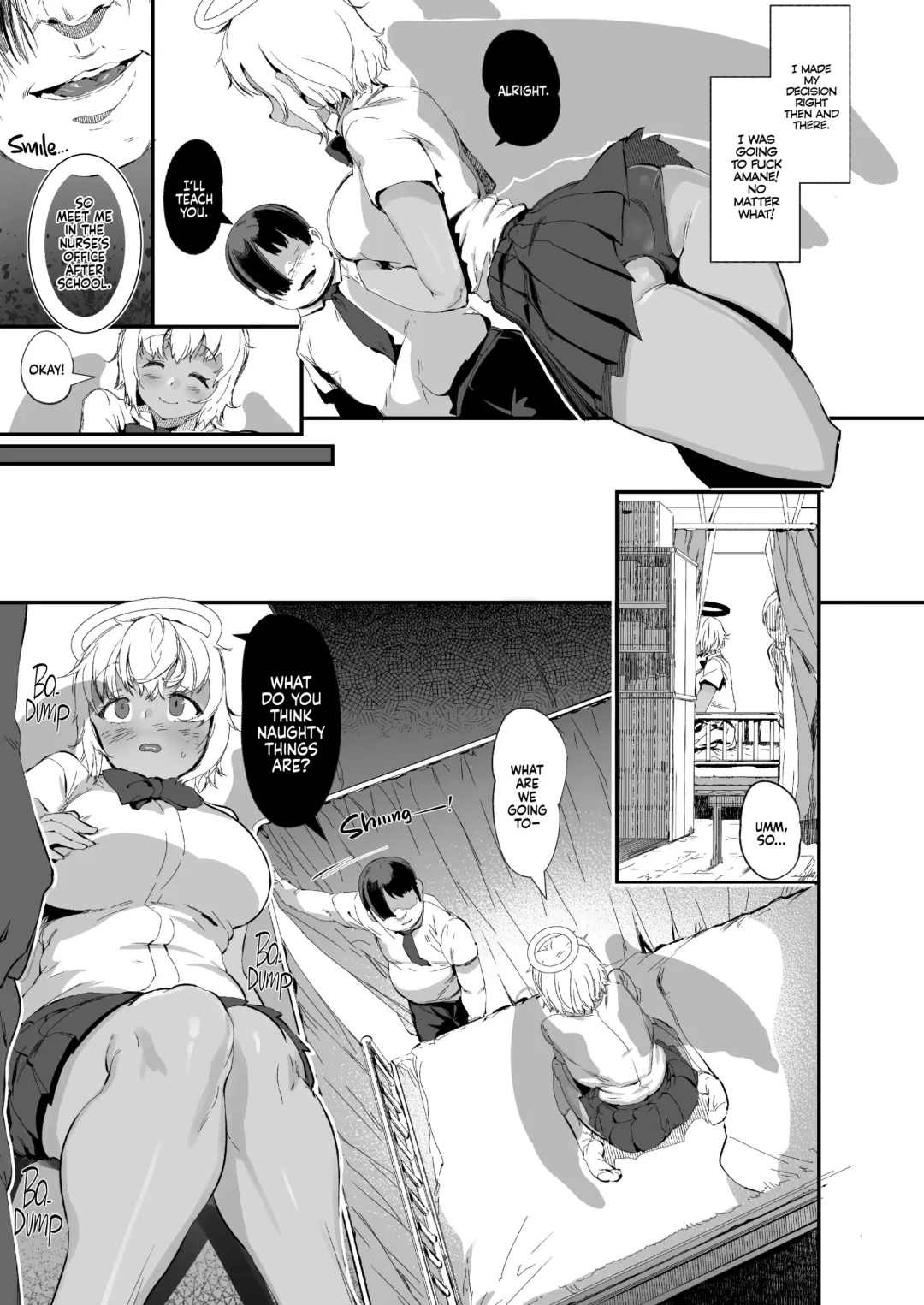[Ahobaka] H Sugiru Tenshi wa Succubus to Miwake ga Tsukanai | An Angel so Lewd She's Basically a Succubus (decensored) Fhentai - Page 7