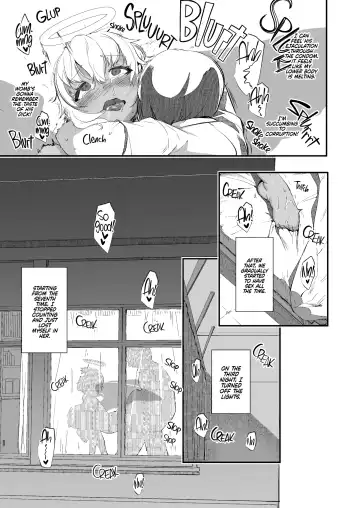 [Ahobaka] H Sugiru Tenshi wa Succubus to Miwake ga Tsukanai | An Angel so Lewd She's Basically a Succubus (decensored) Fhentai - Page 15