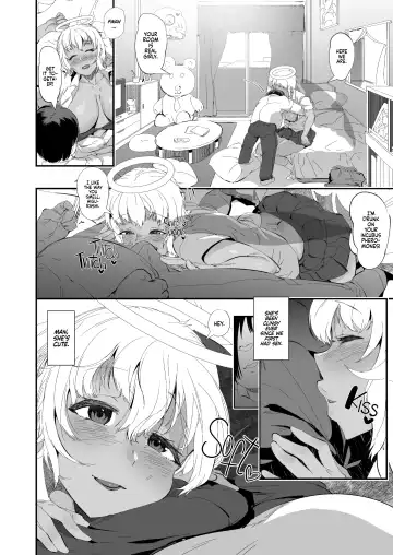 [Ahobaka] H Sugiru Tenshi wa Succubus to Miwake ga Tsukanai | An Angel so Lewd She's Basically a Succubus (decensored) Fhentai - Page 20