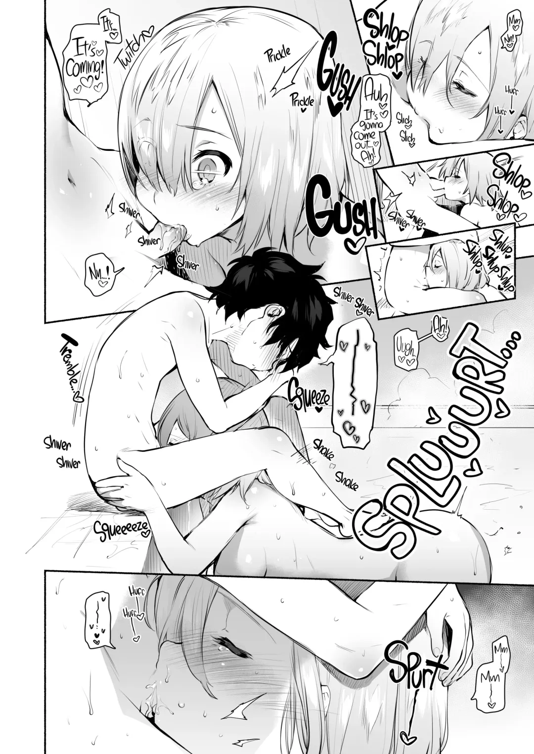 [Yuzuha] Mash to Issho | Together with Mash (decensored) Fhentai - Page 11