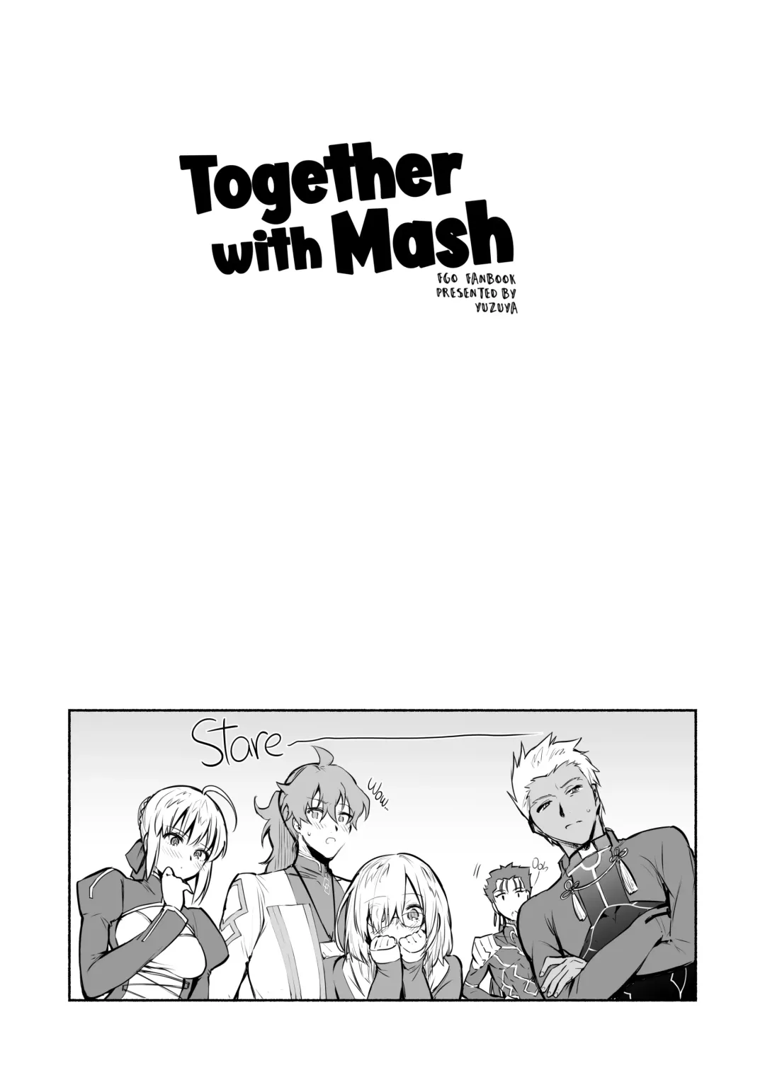 [Yuzuha] Mash to Issho | Together with Mash (decensored) Fhentai - Page 3