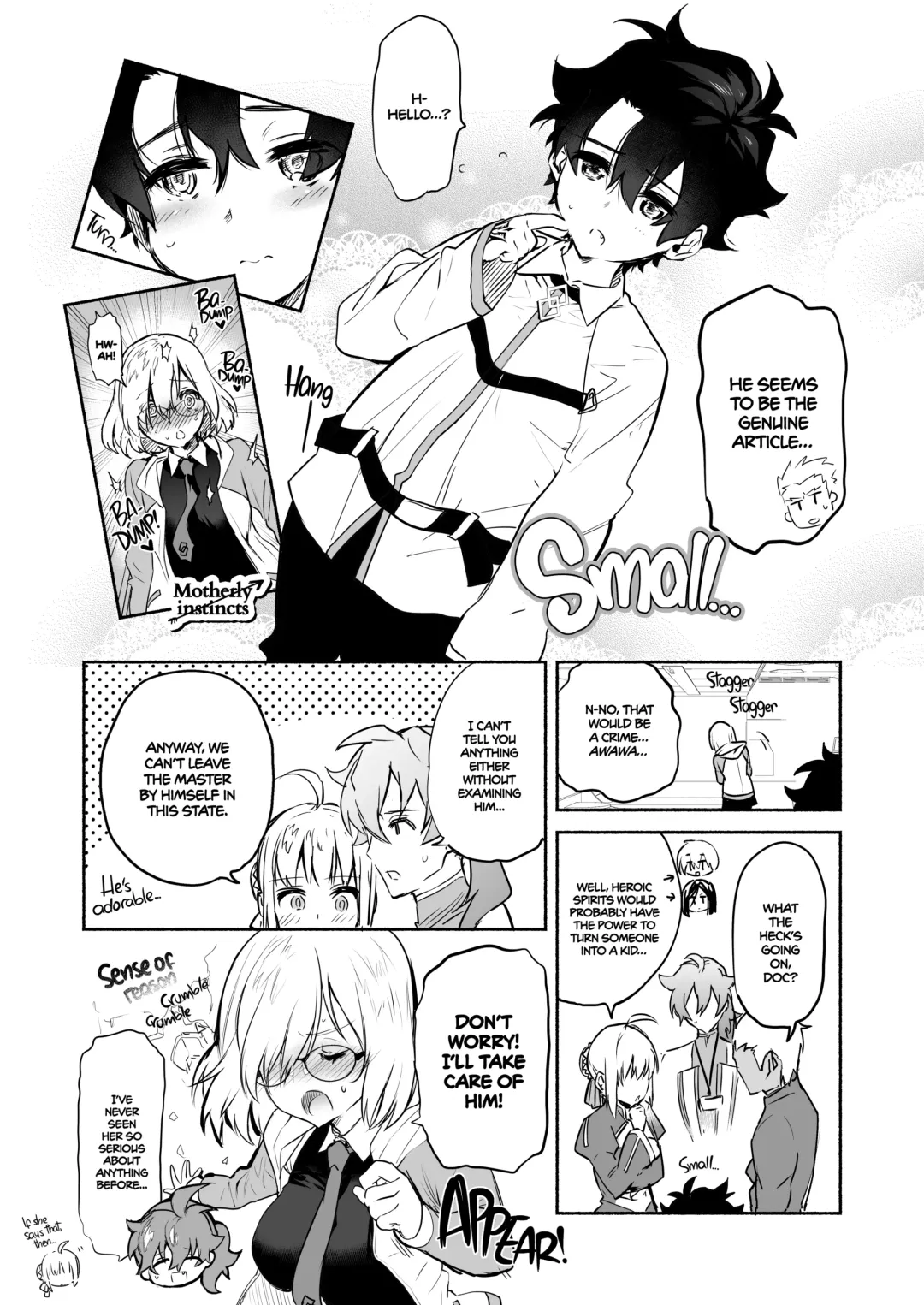 [Yuzuha] Mash to Issho | Together with Mash (decensored) Fhentai - Page 4