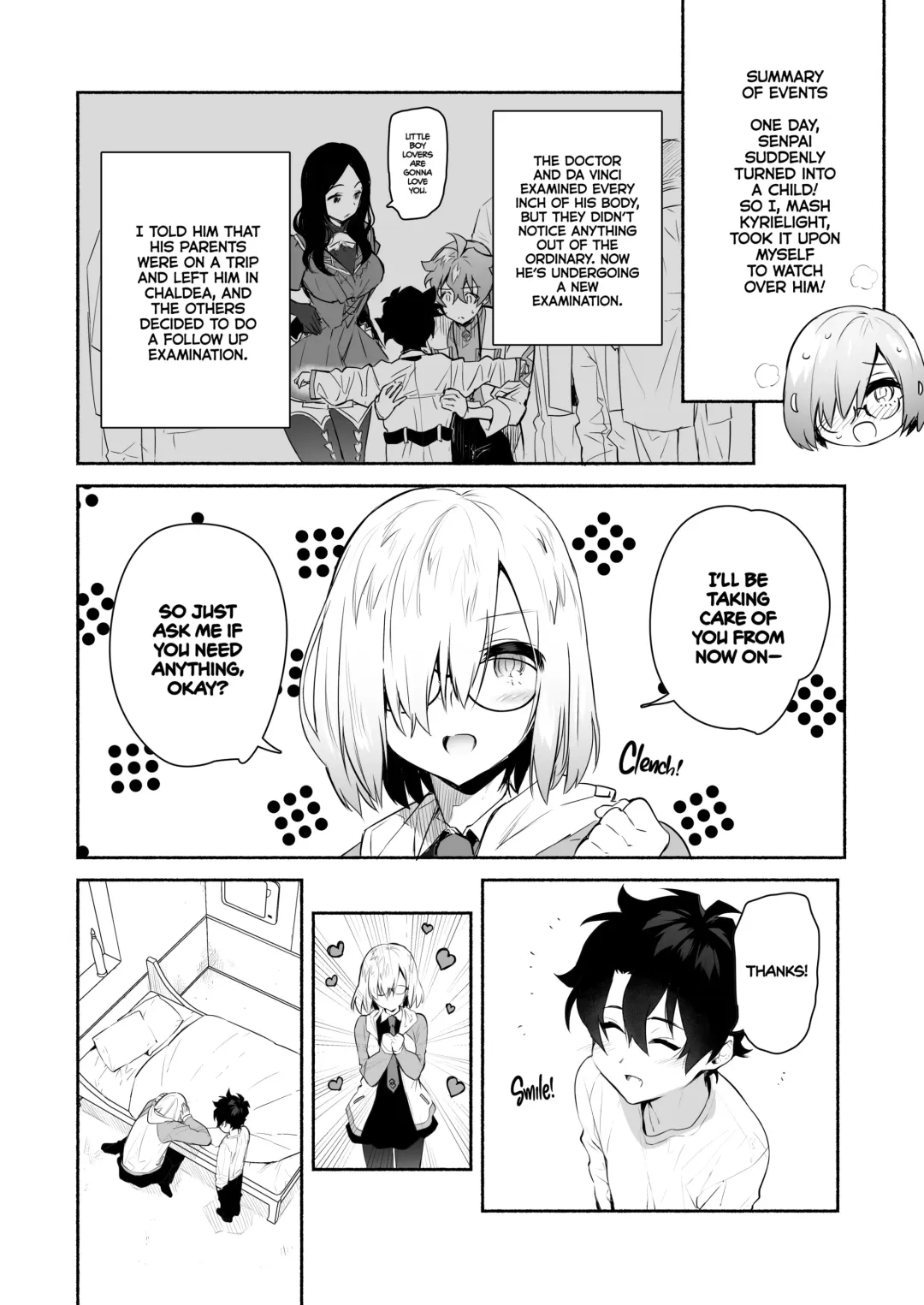 [Yuzuha] Mash to Issho | Together with Mash (decensored) Fhentai - Page 5
