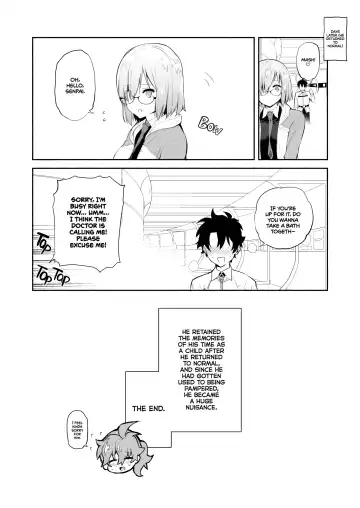 [Yuzuha] Mash to Issho | Together with Mash (decensored) Fhentai - Page 21
