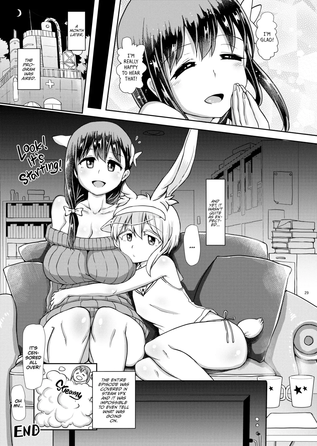 [Hakaba Yodomu] Futanari Onsen Bangumi no Nyuuyoku Reporter ★ | Bathing Report at the Futanari Hot Springs (decensored) Fhentai - Page 28