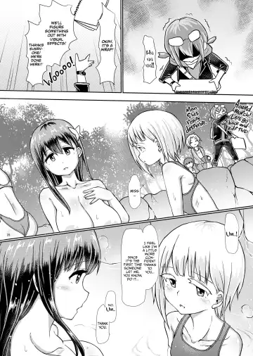 [Hakaba Yodomu] Futanari Onsen Bangumi no Nyuuyoku Reporter ★ | Bathing Report at the Futanari Hot Springs (decensored) Fhentai - Page 27