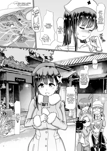 [Hakaba Yodomu] Futanari Onsen Bangumi no Nyuuyoku Reporter ★ | Bathing Report at the Futanari Hot Springs (decensored) Fhentai - Page 3