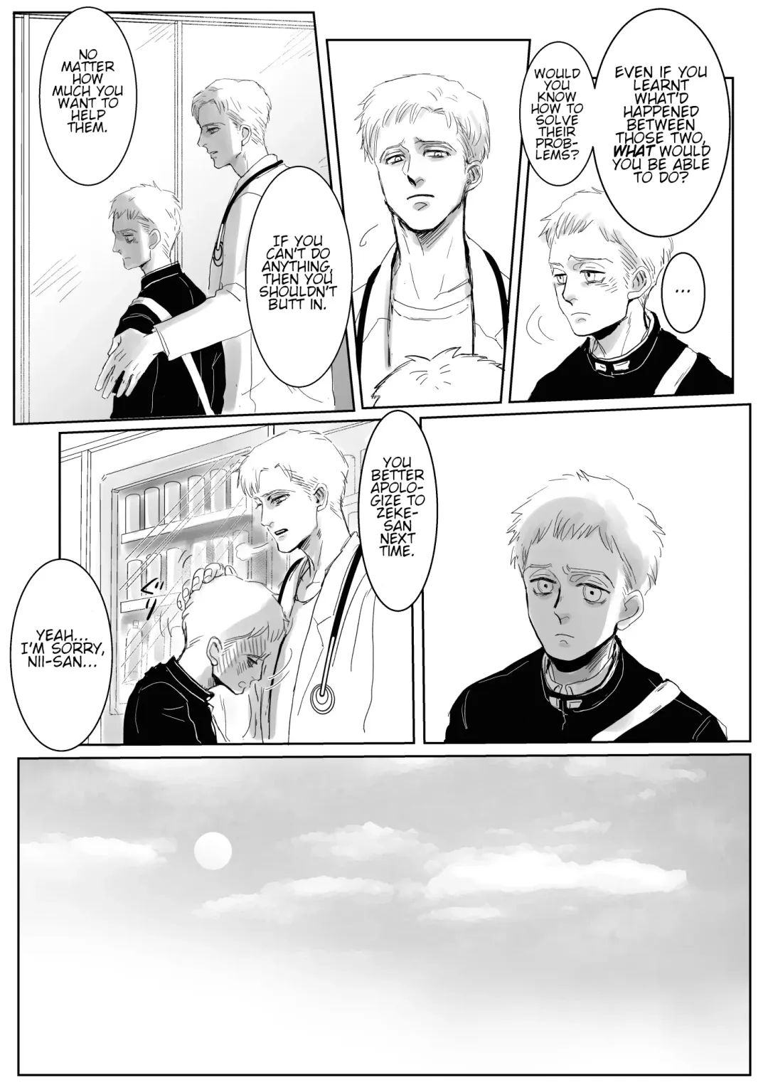 [Siomi] Boys, in the Blue-Moon Shadows Fhentai - Page 16