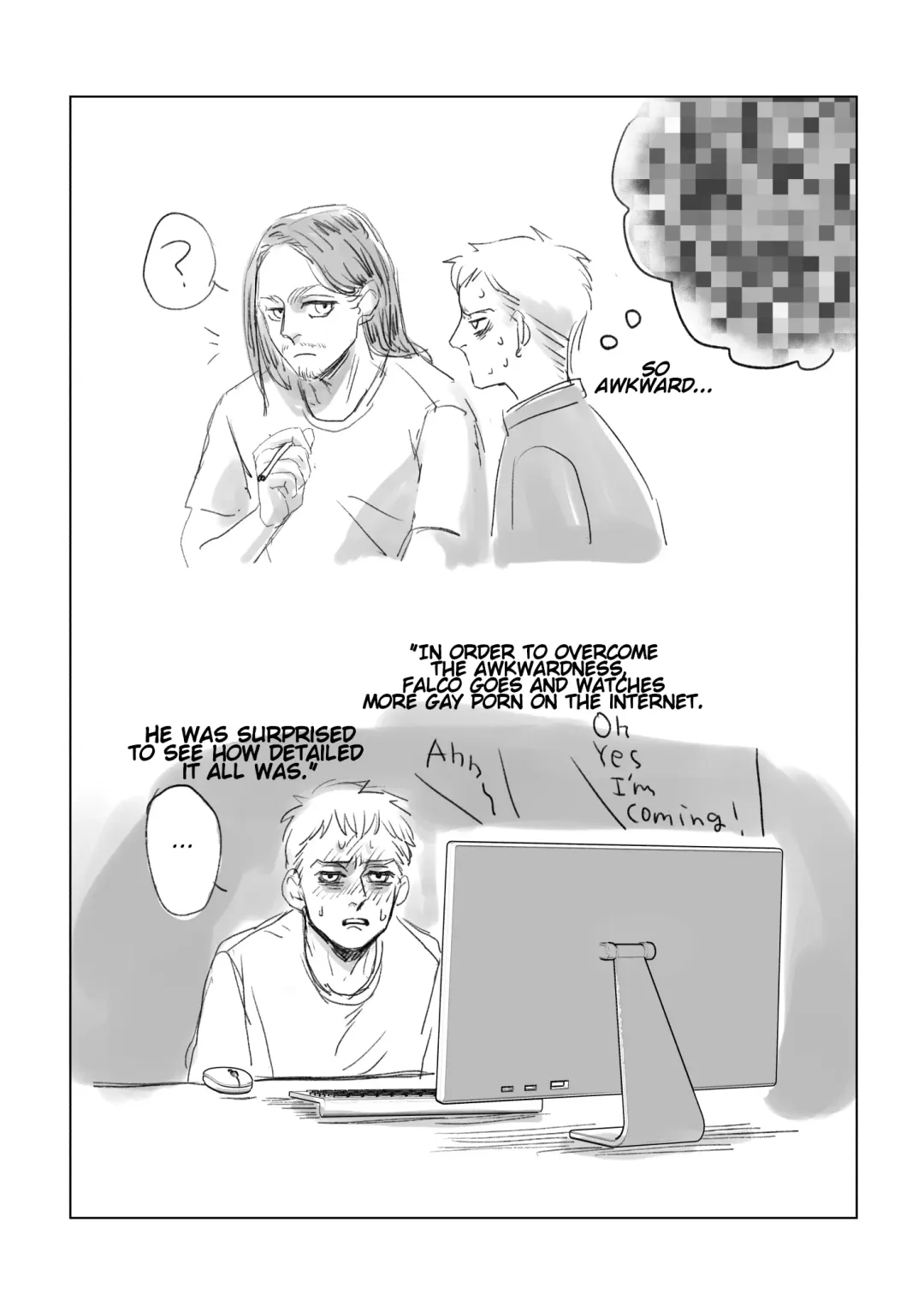 [Siomi] Boys, in the Blue-Moon Shadows Fhentai - Page 35