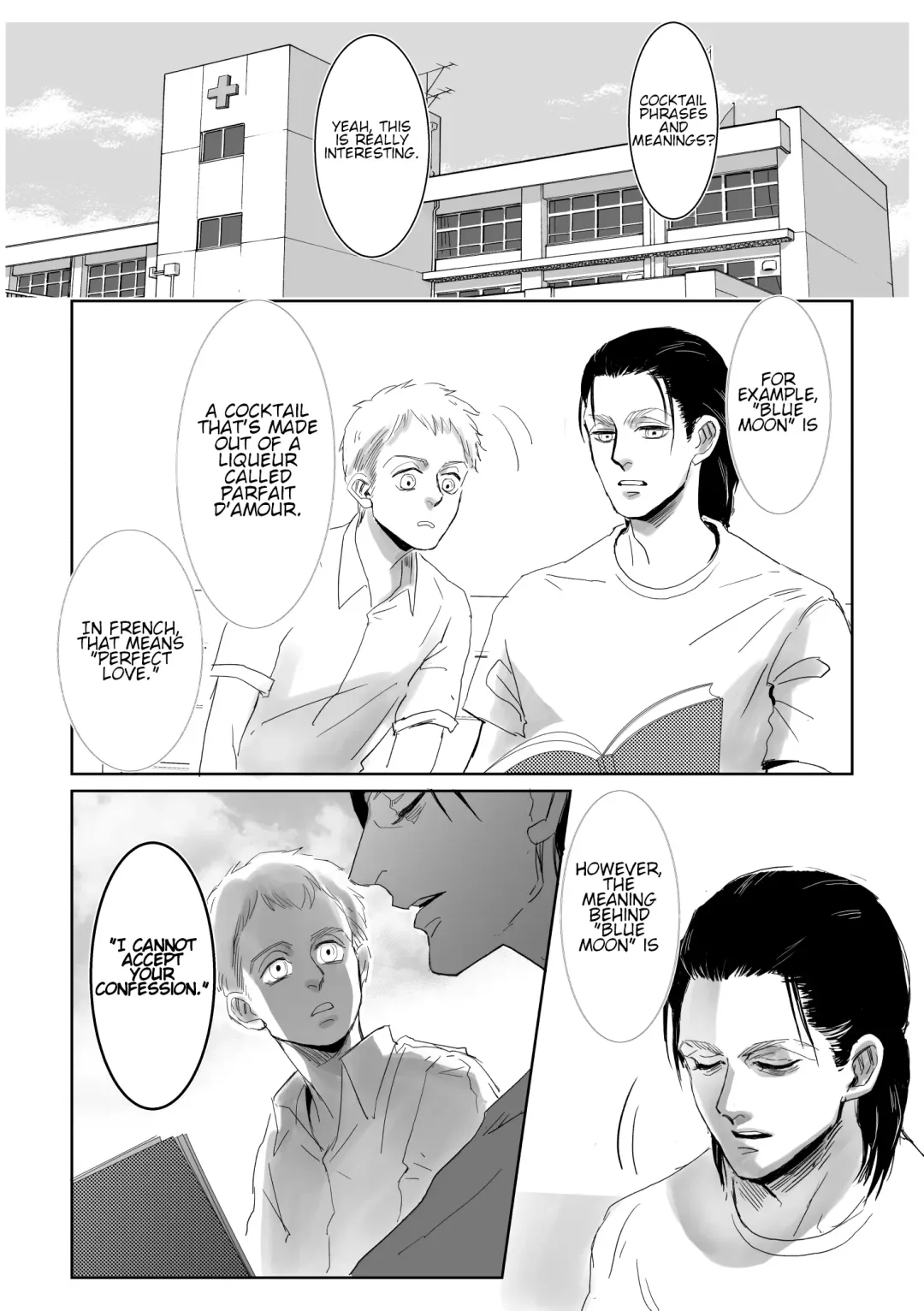 [Siomi] Boys, in the Blue-Moon Shadows Fhentai - Page 42