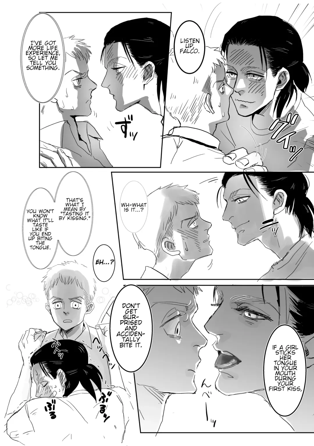 [Siomi] Boys, in the Blue-Moon Shadows Fhentai - Page 45