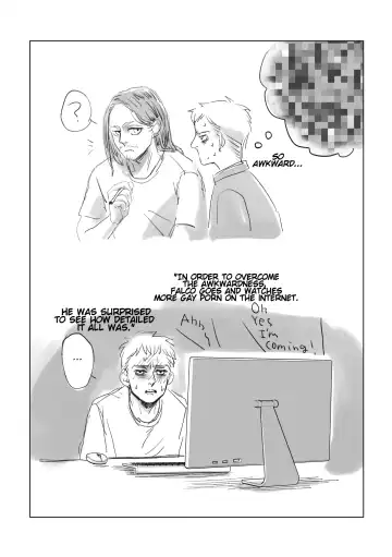 [Siomi] Boys, in the Blue-Moon Shadows Fhentai - Page 35