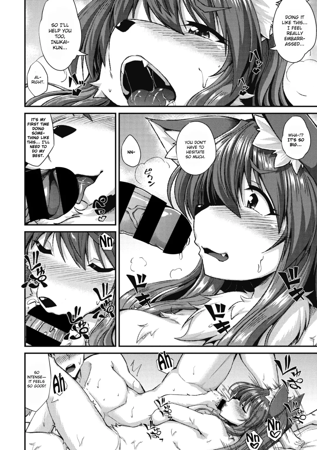 [Nokoppa] Mofumofu Lover! Fhentai - Page 10