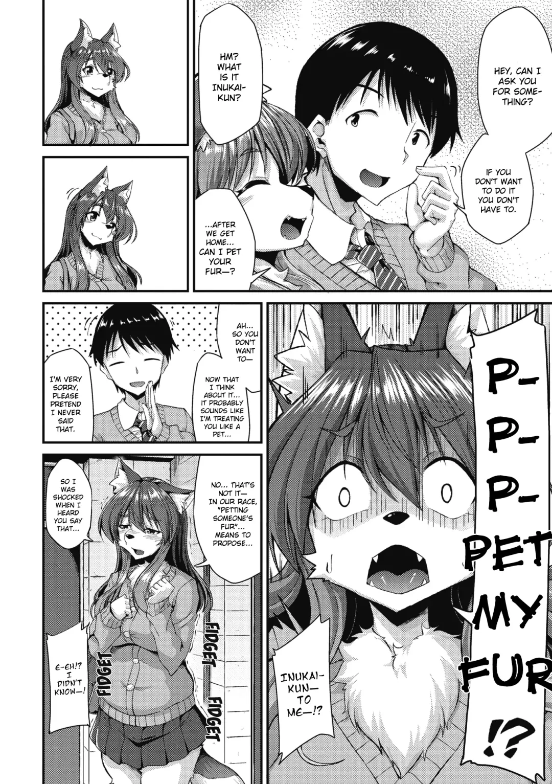 [Nokoppa] Mofumofu Lover! Fhentai - Page 2