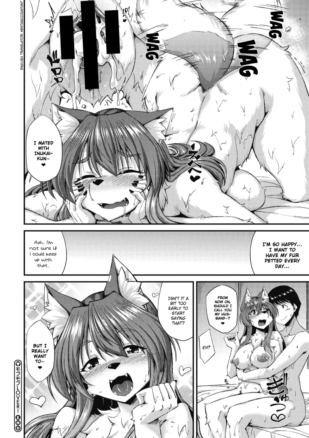 [Nokoppa] Mofumofu Lover! Fhentai - Page 20