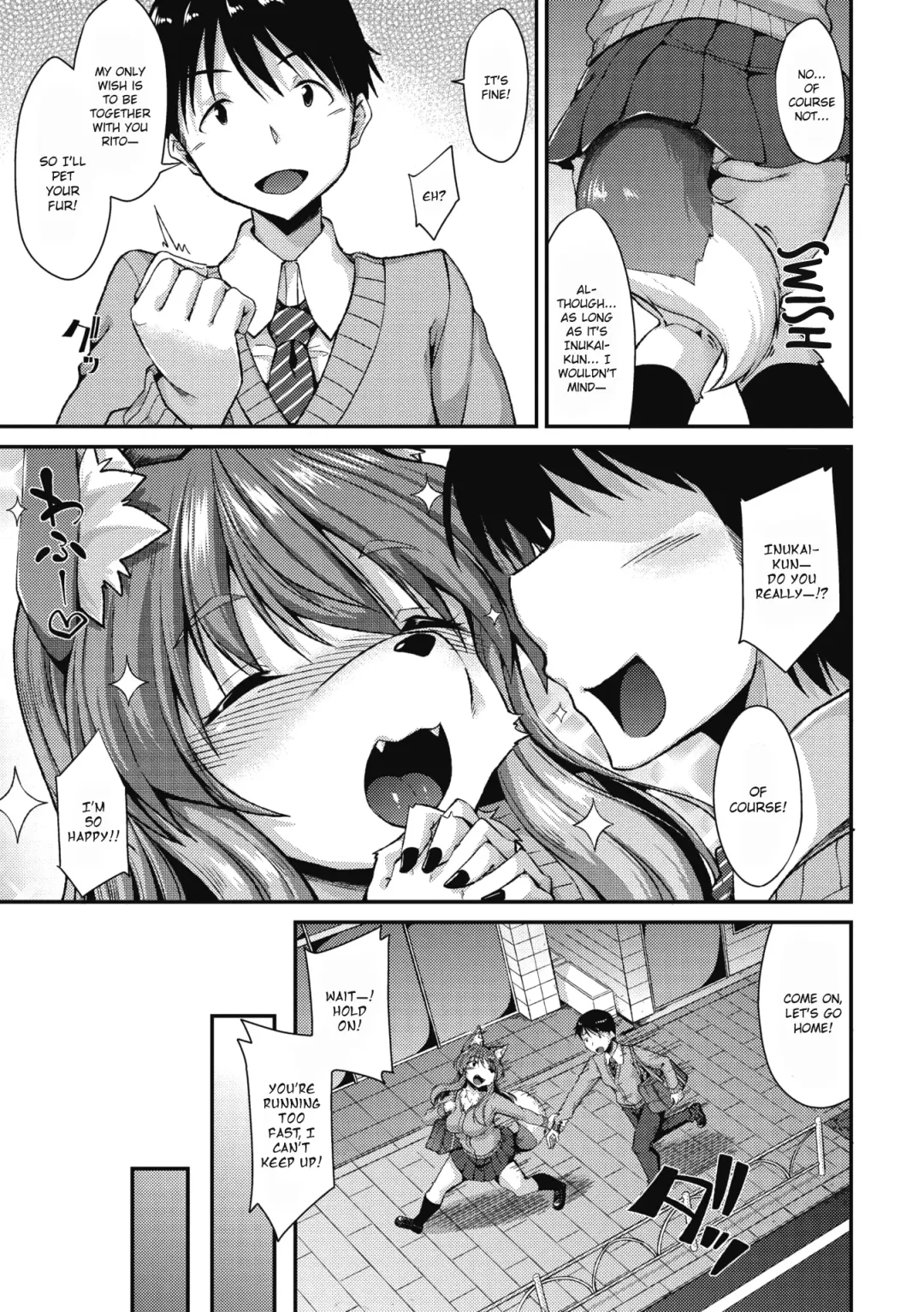 [Nokoppa] Mofumofu Lover! Fhentai - Page 3