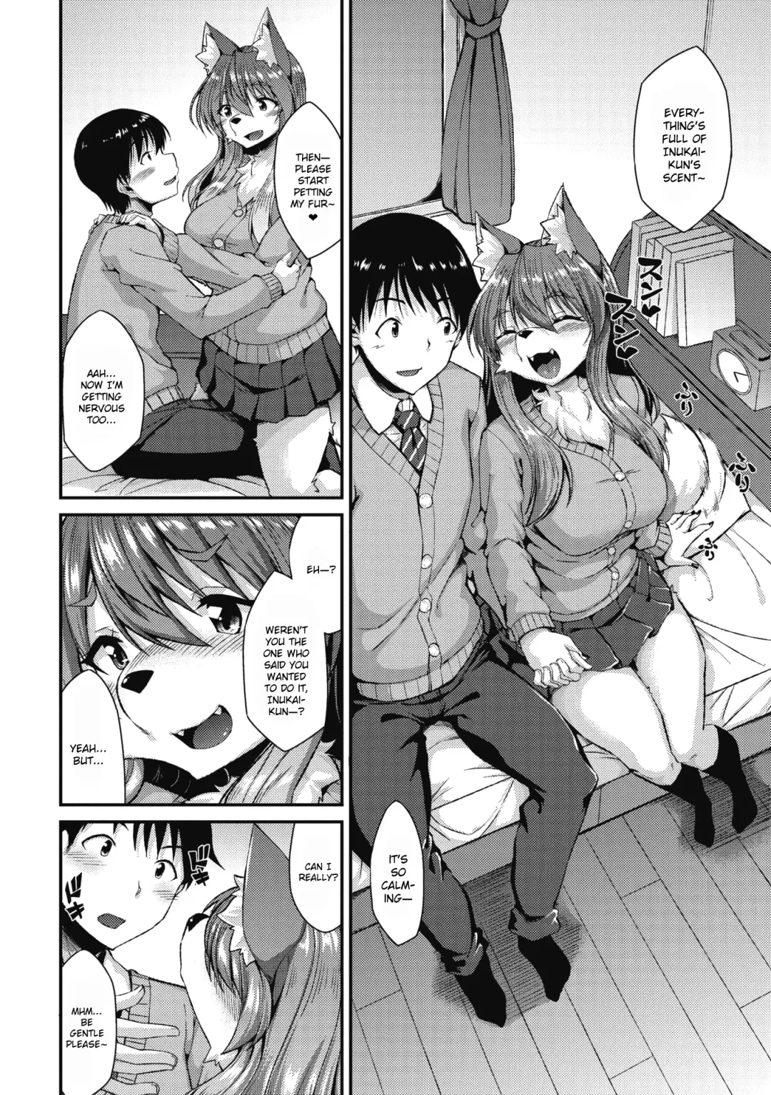 [Nokoppa] Mofumofu Lover! Fhentai - Page 4