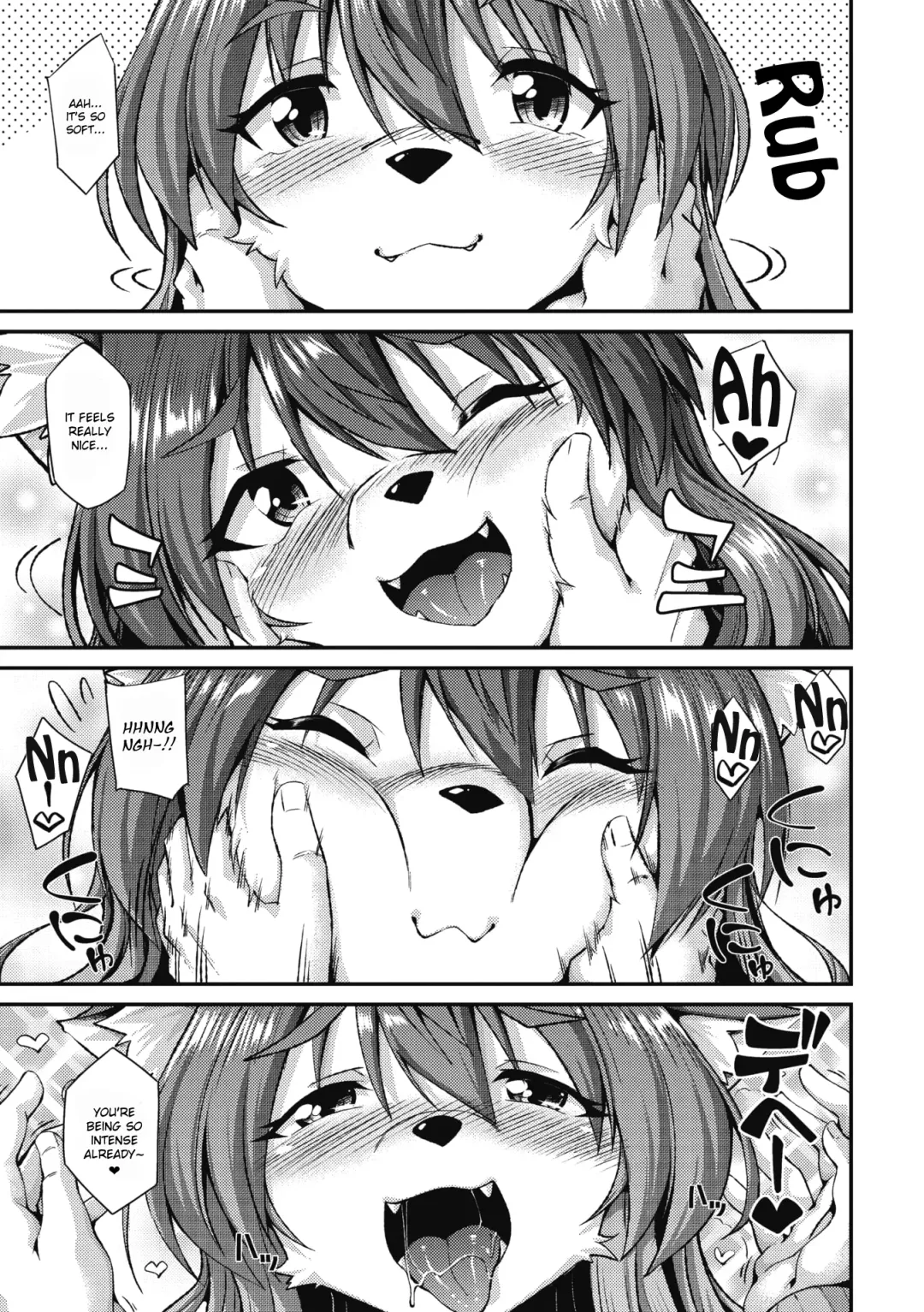 [Nokoppa] Mofumofu Lover! Fhentai - Page 5