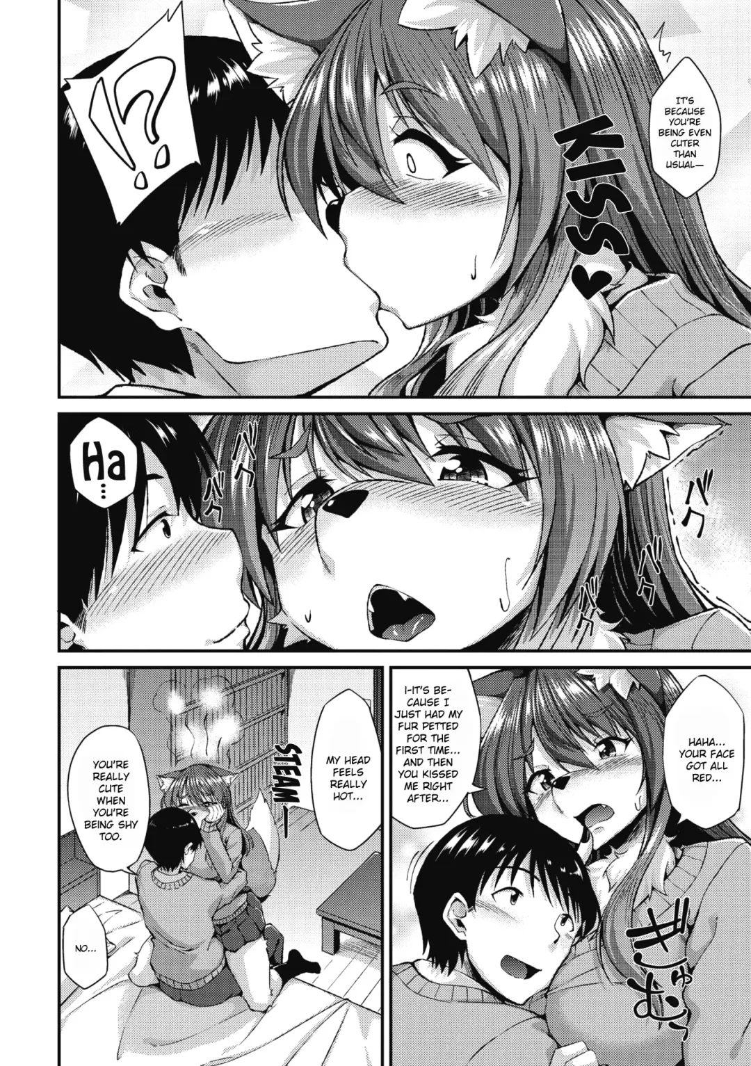 [Nokoppa] Mofumofu Lover! Fhentai - Page 6
