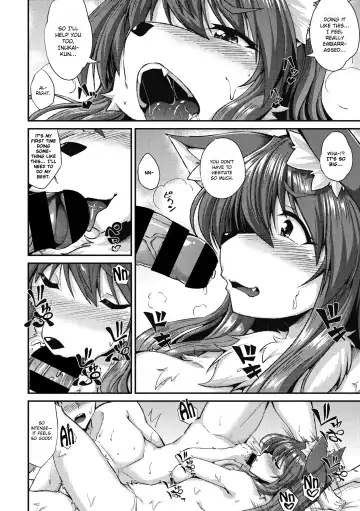 [Nokoppa] Mofumofu Lover! Fhentai - Page 10