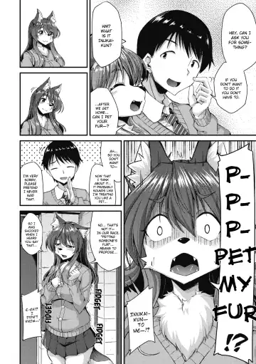 [Nokoppa] Mofumofu Lover! Fhentai - Page 2