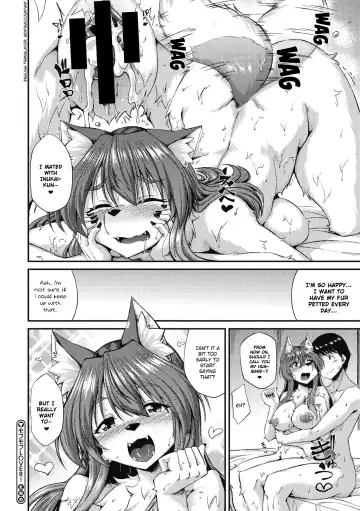 [Nokoppa] Mofumofu Lover! Fhentai - Page 20