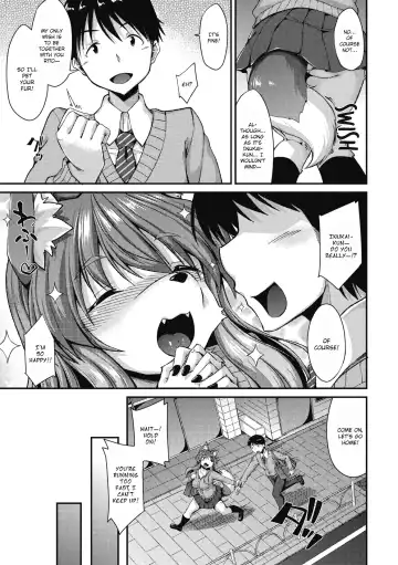 [Nokoppa] Mofumofu Lover! Fhentai - Page 3