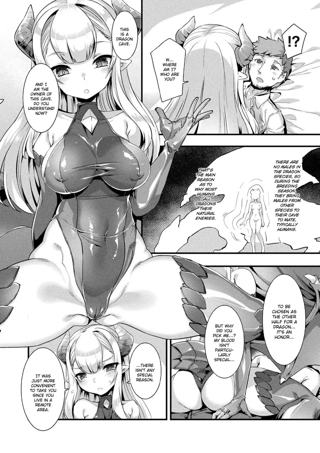 [Harigane Shinshi] Tsuresari Dragon Fhentai - Page 2